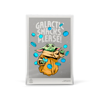 Niue - THE MANDALORIAN - Wanted: Grogu Foil