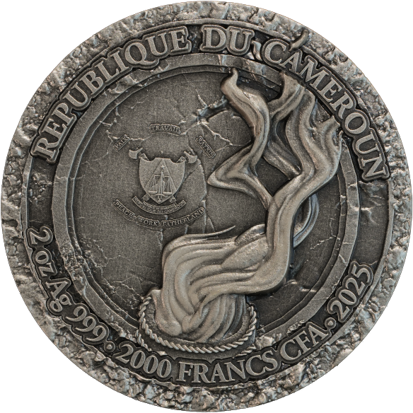 Cameroon - The Witch: A Mystical Journey Beyond the Veil - 2 oz