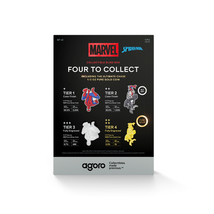 Niue - MARVEL - Spider-Man-Transforms Coin Blind Box