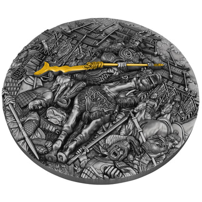 Niue - Zhang Fei Romance of Three Kingdoms 2 oz