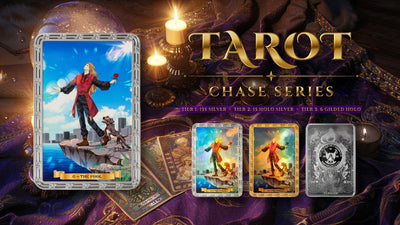 Cameroon - The Fool 0 – Tarot Card Chase series