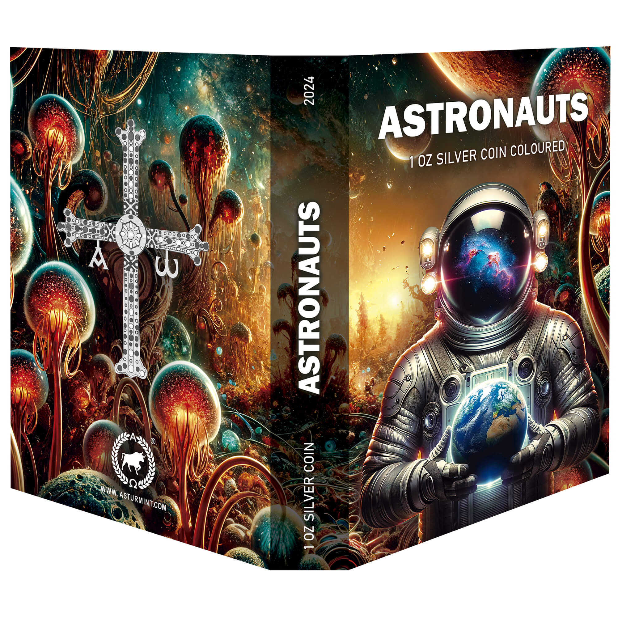 Canada - Astronauts 2024 - 1 oz