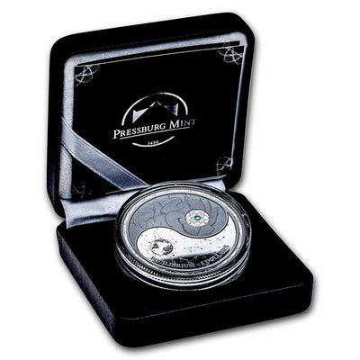 Tokelau - Silver Equilibrium Proof Coin Pressburg Mint - 2022 - 1 oz