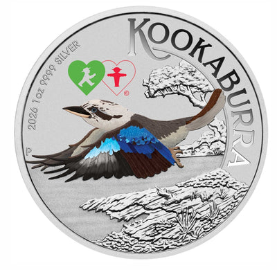 Australia - Kookaburra World Money Fair 2026 - 1 oz