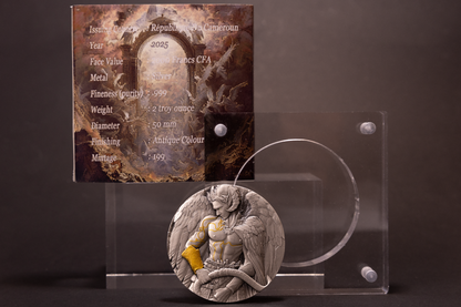 Cameroon - Archangel Raguel - 2 oz