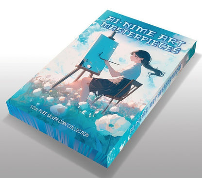 Cameroon - The Gleaners – AI•NIME Art series  - 1/2 oz