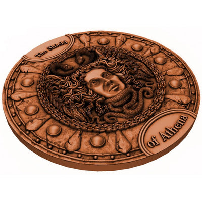 Niue - The Shield of Athena 2 oz