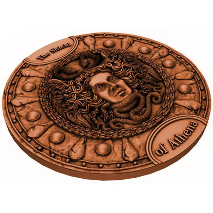 Niue – The Shield of Athena 2 oz