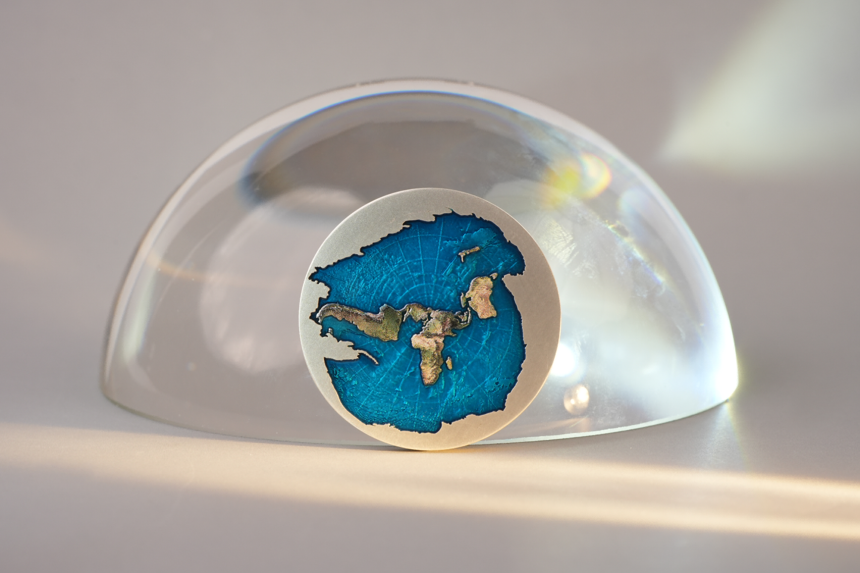 Gabon - Flat Earth -  2 oz