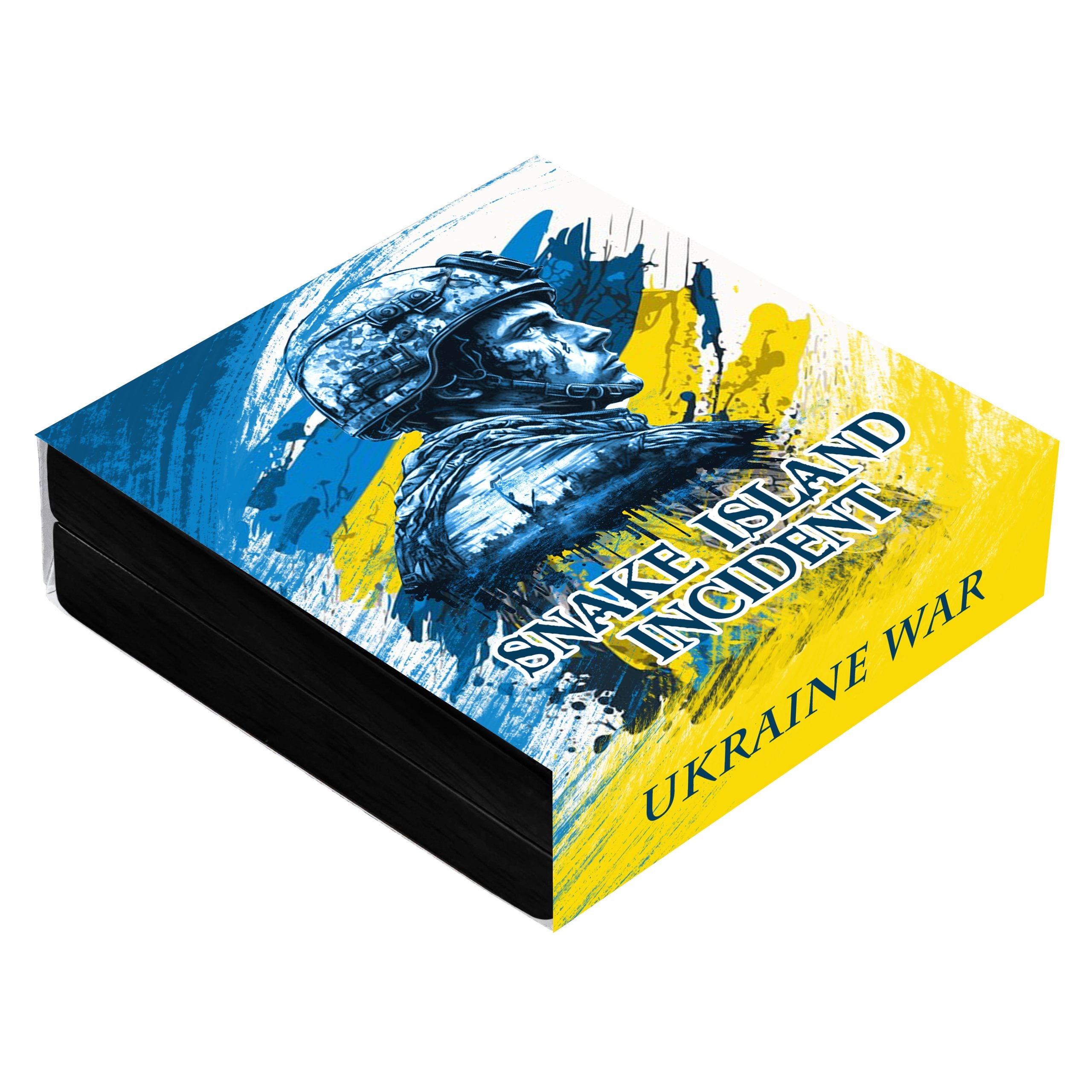 Cameroon - Snake Island Incident Ukraine War 2 oz