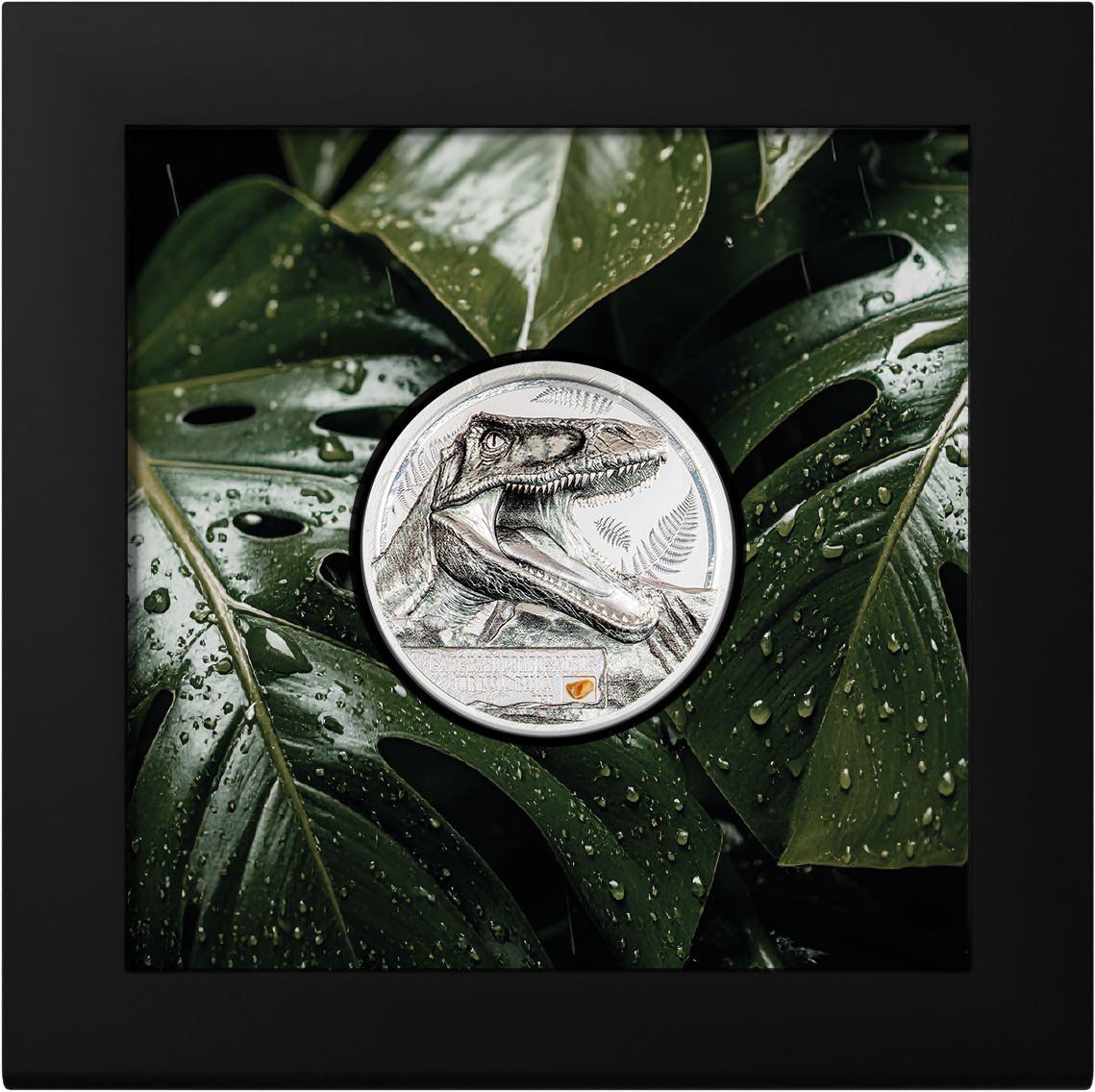 Cook Islands - Jurassic Relics – Carcharodontosaurus- 1 oz