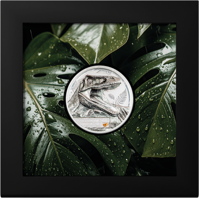 Cook Islands - Jurassic Relics – Carcharodontosaurus – 1 Unze