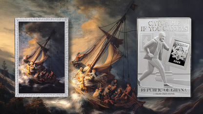 Ghana - Storm on the Sea of Galilee by Rembrandt