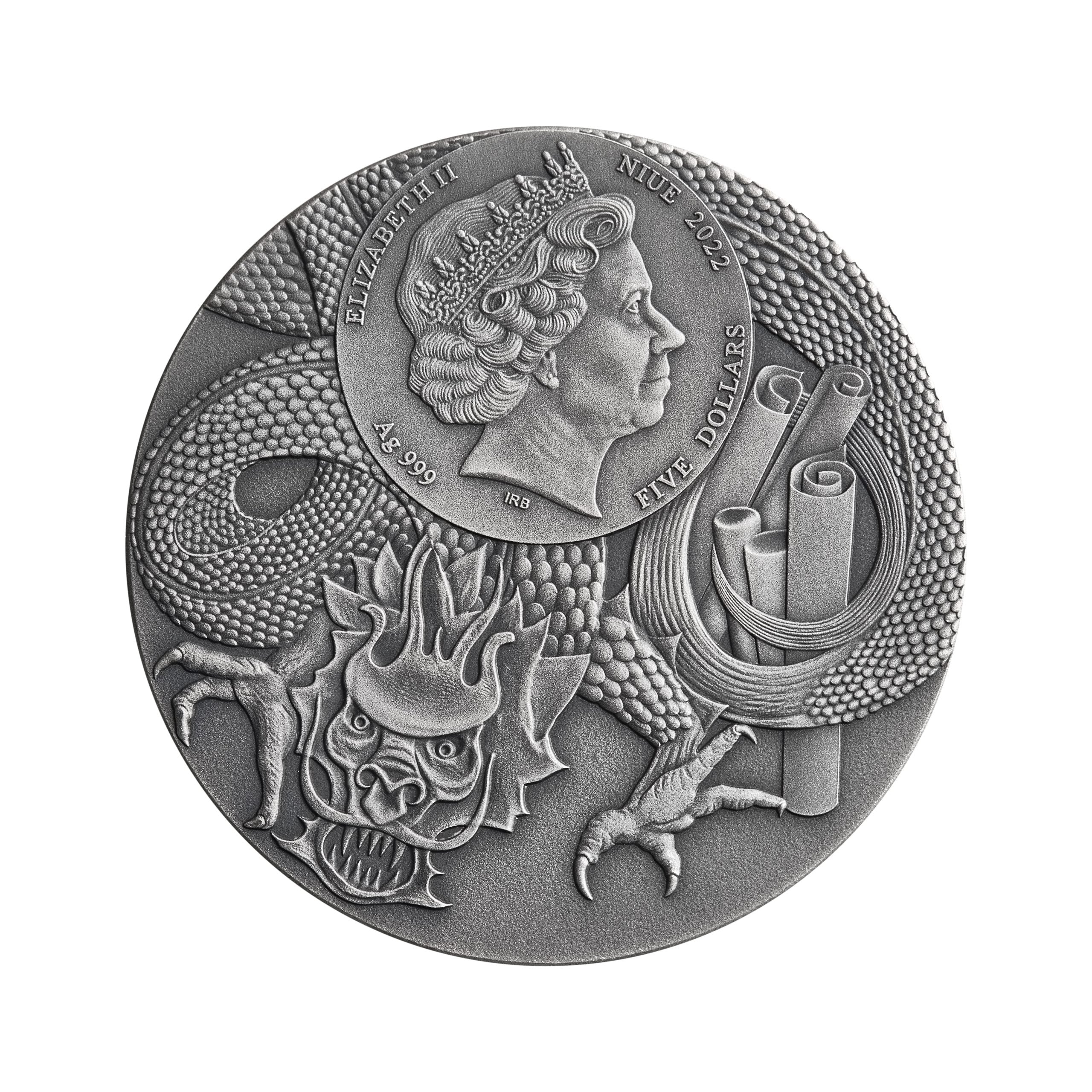Niue - Bao Zheng / Chinese Heroes 2 oz