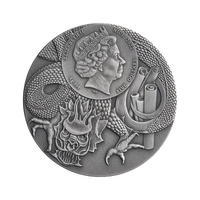 Niue – Bao Zheng / Chinesische Helden 2 oz