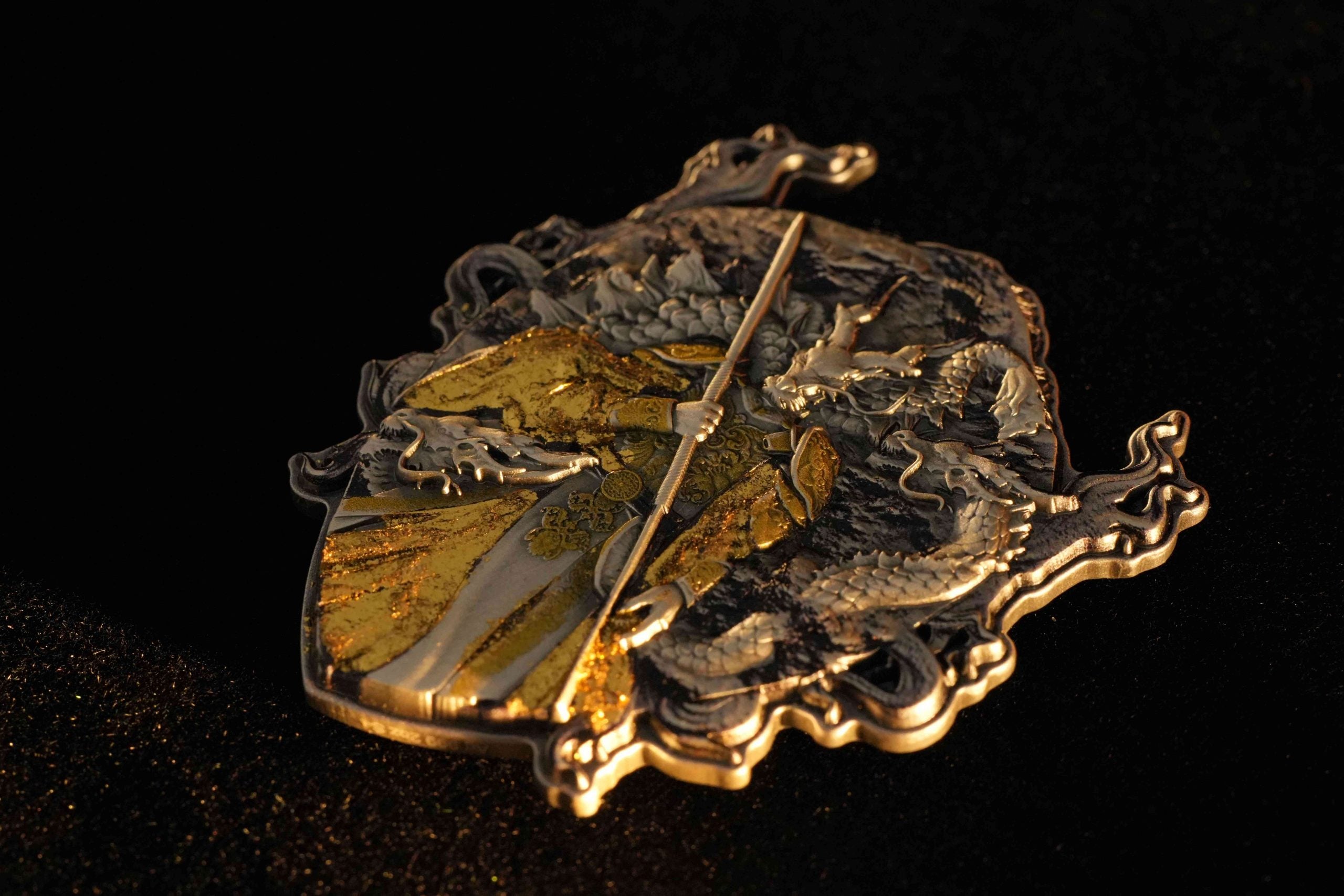 Cameroon - Eternal Dragon Guardian Angel - 2 oz