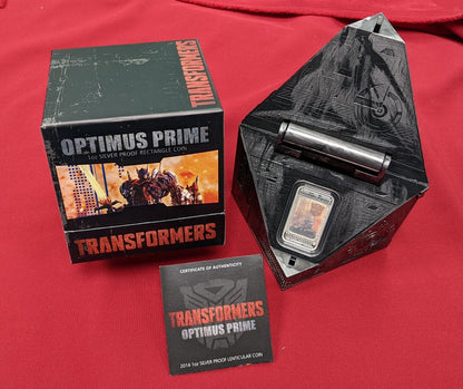 Transformers – Optimus Prime 2014 – 1 oz