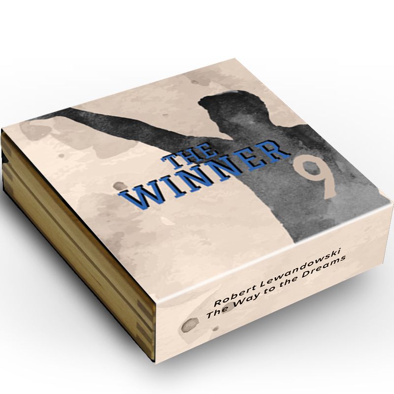 Niue - Robert Lewandowski THE WINNER 2 oz