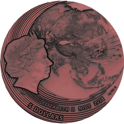 Niue - Fukang Meteorite - 2 oz