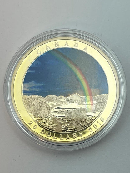 Canada – Weather Phenomenon Proof Complete set - 4 x 1 oz