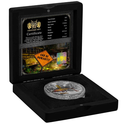 Niue - End of Humanity Memory 2 oz
