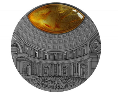 Niue - RENAISSANCE Bernstein Kunst 2 oz