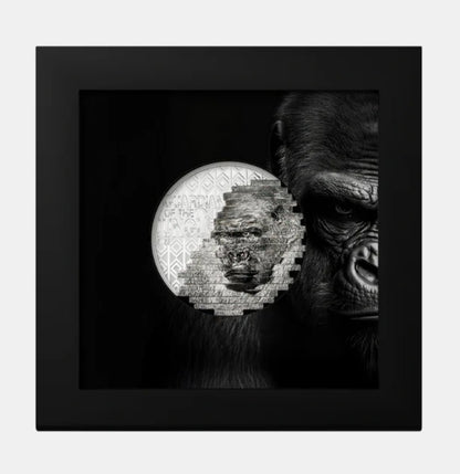 Cook Islands - Gorilla Reconstruction - 2 oz