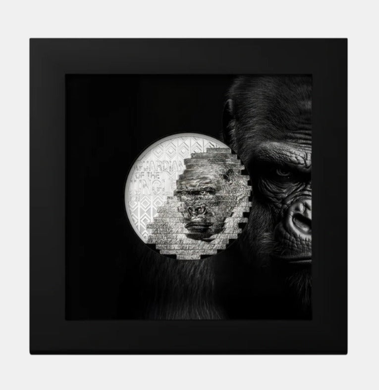 Cook Islands - Gorilla Reconstruction - 2 oz