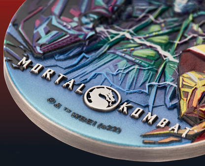 Niue – Mortal Kombat 2 oz