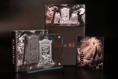 Cameroon - Saint Matthias 12 Apostle Series ANTIQUED - 2 oz