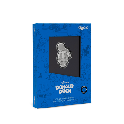 Niue - Mickey and Friends - Iconic Expressions - Donald Duck
