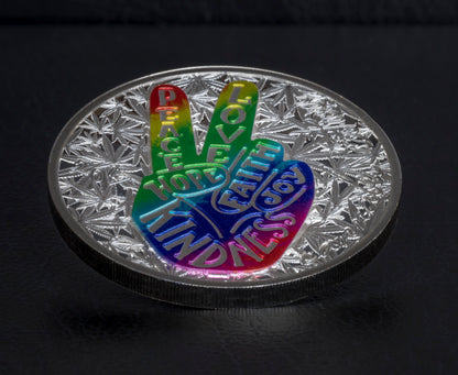 Benin - Peace & Love - Cannabis Sativa  - 1 oz