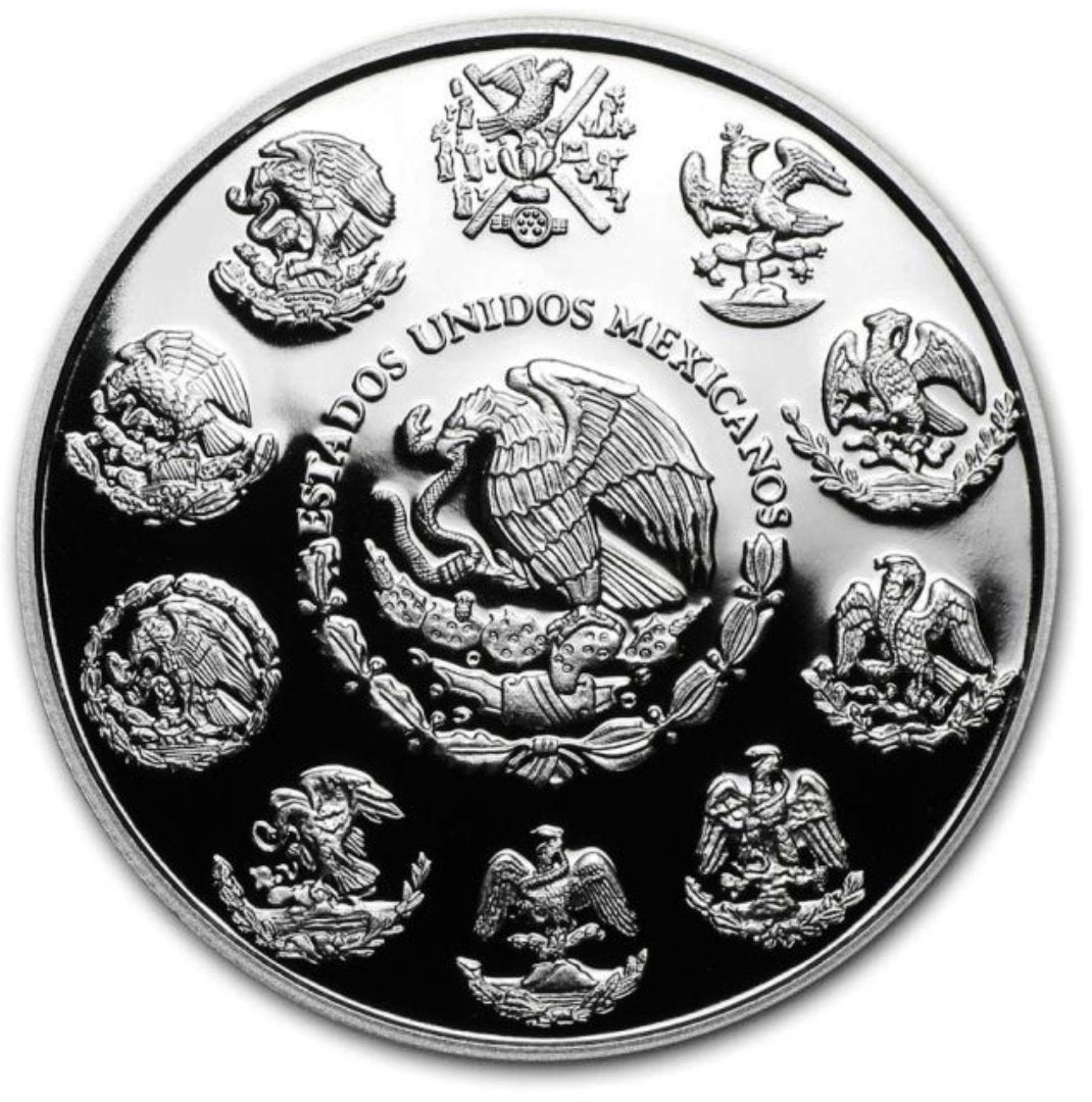 Mexico – Libertad Proof 5 Coin Set (w/ Box and COA) - 1,9 oz