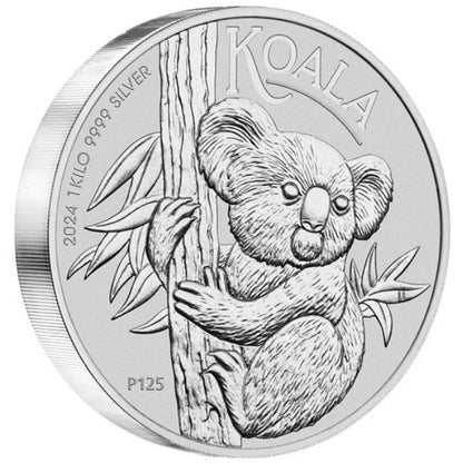 Australia - Silver Koala Coin BU (In Capsule) - 2024 - 1 kg
