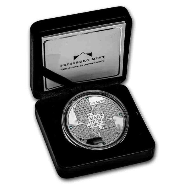 Niue - Silver Magnum Opus Proof Coin Pressburg Mint - 2023 - 1 oz