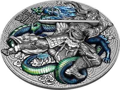 Niue - Liu Bei - 2 oz