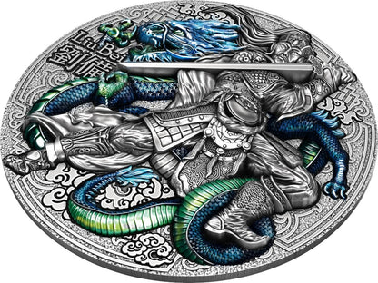 Niue - Liu Bei - 2 oz