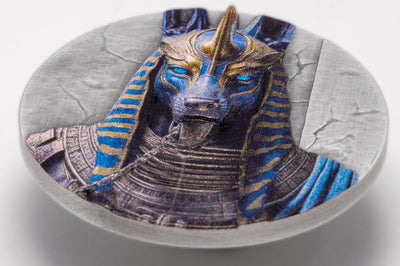 Liberia - Anubis UHR Antiqued - Egyptian Heritage series