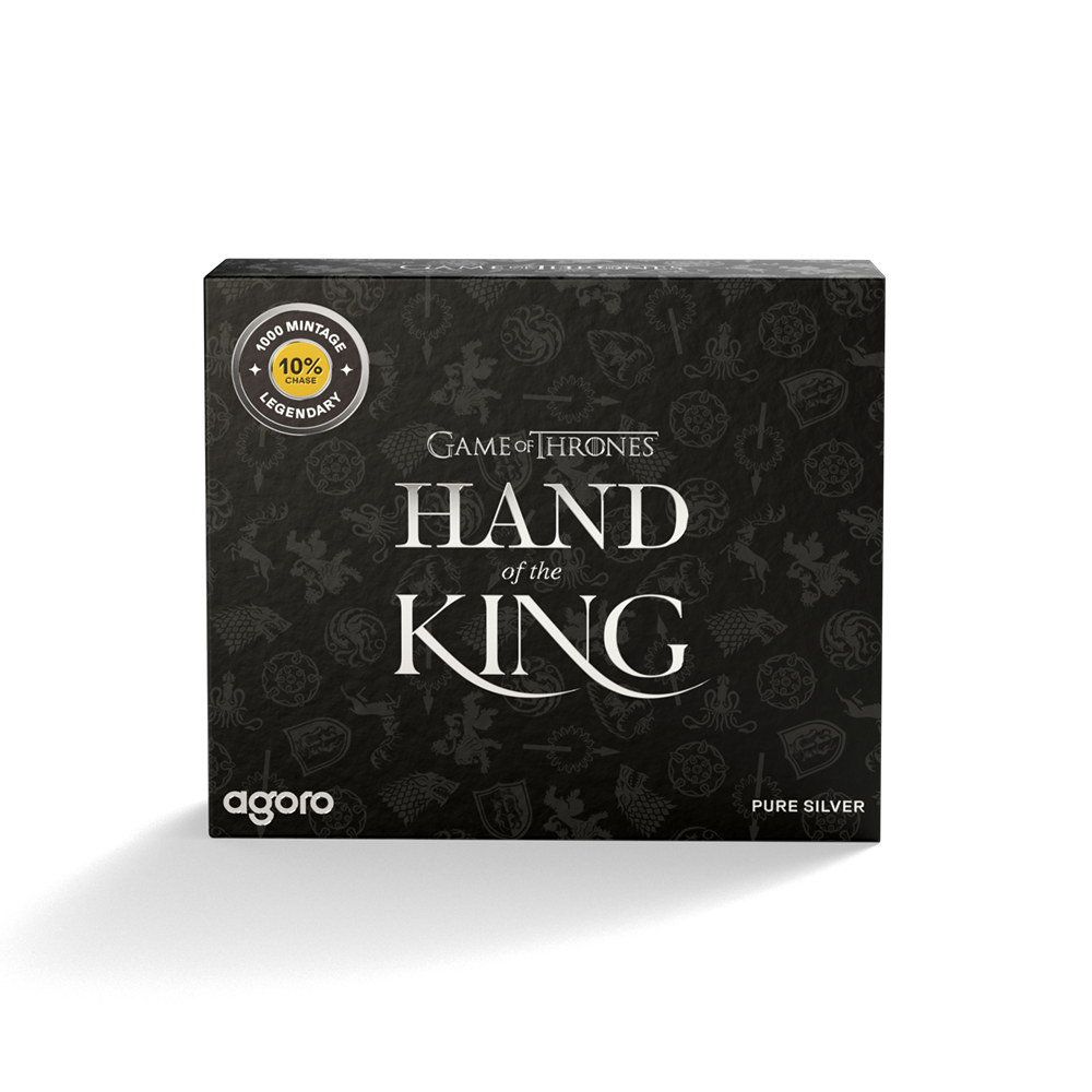 Niue - Game of Thrones - The Hand of the King with Chase