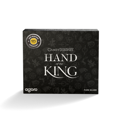 Niue - Game of Thrones - The Hand of the King with Chase