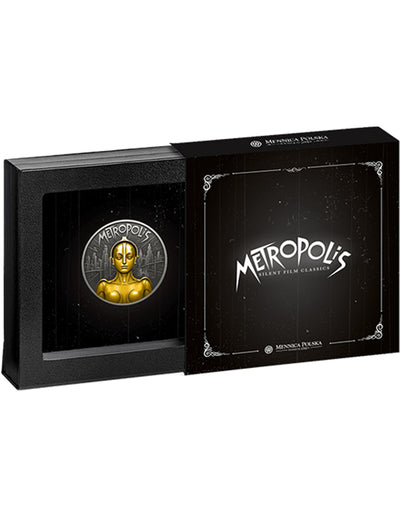 Niue - Metropolis Stummfilmklassiker - 1 oz