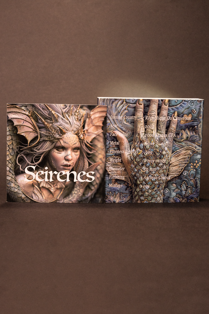 Cameroon -  Sirens Greek Mythology - 2 oz