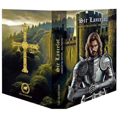 Niue - Camelot - Sir Lancelot - Multimetall - 1 oz