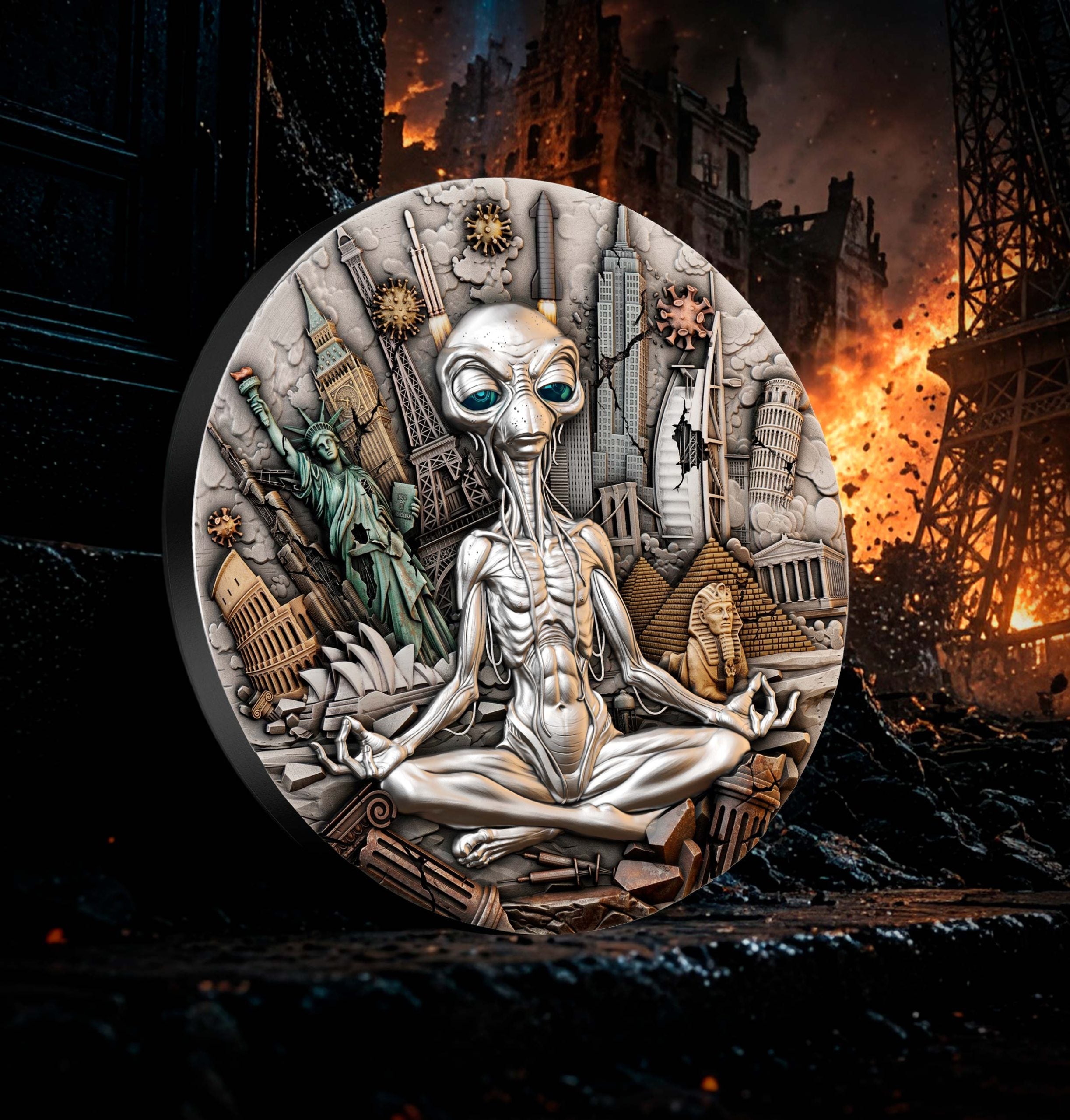 Niue - Darkest Hour – Alien