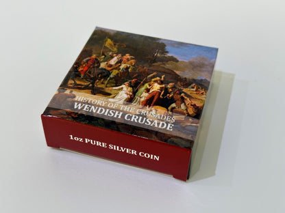 Cook Islands - Wendish Crusade – Northern Crusades - 1 oz