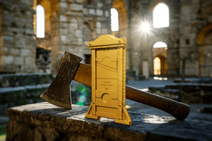 Cameroon - Saint Matthias 12 Apostle Series GILDED - 2 oz