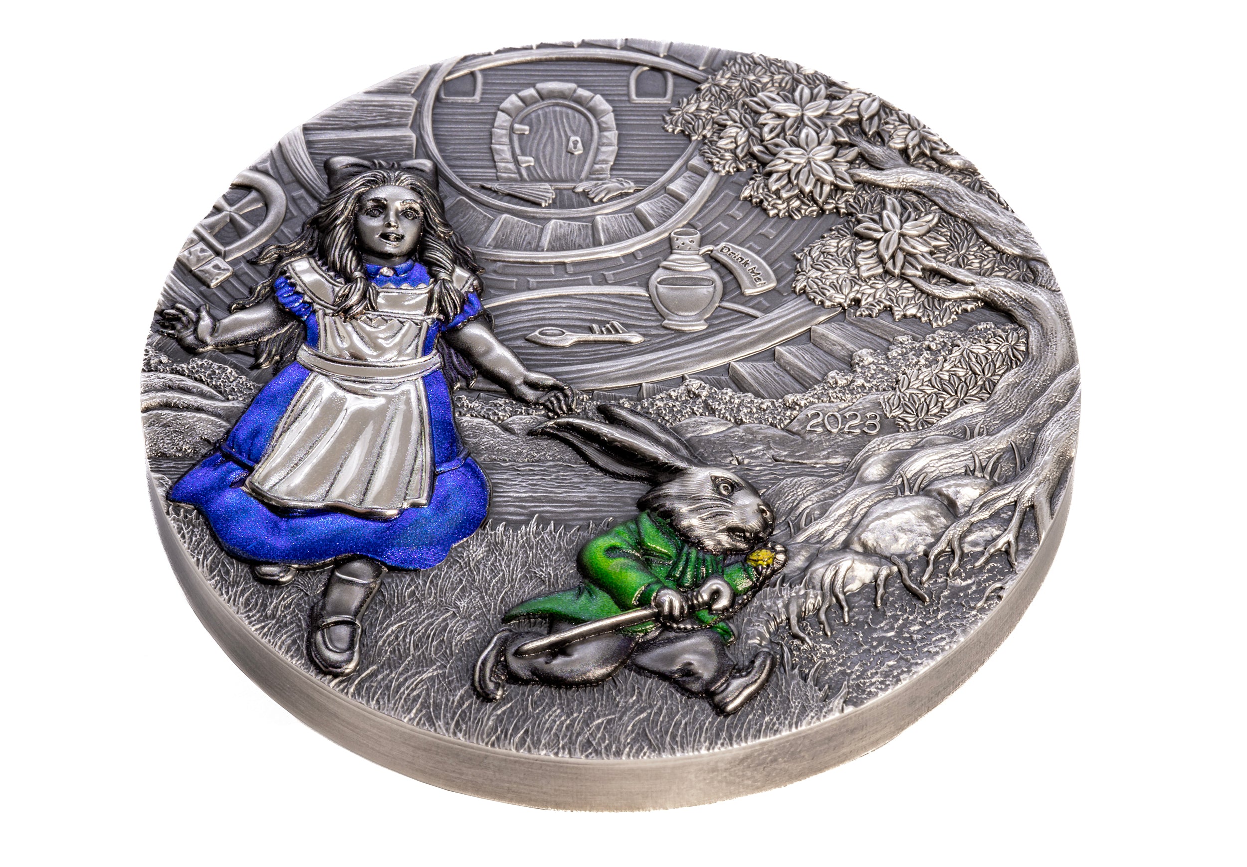 Cook Islands - Alice in Wonderland - Fairy Tales series - 3 oz