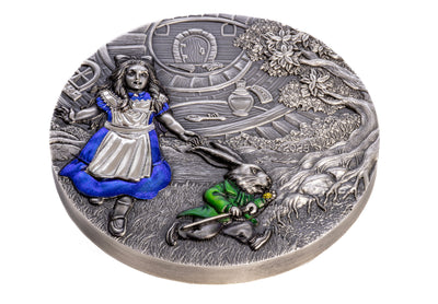 Cook Islands - Alice in Wonderland - Fairy Tales series