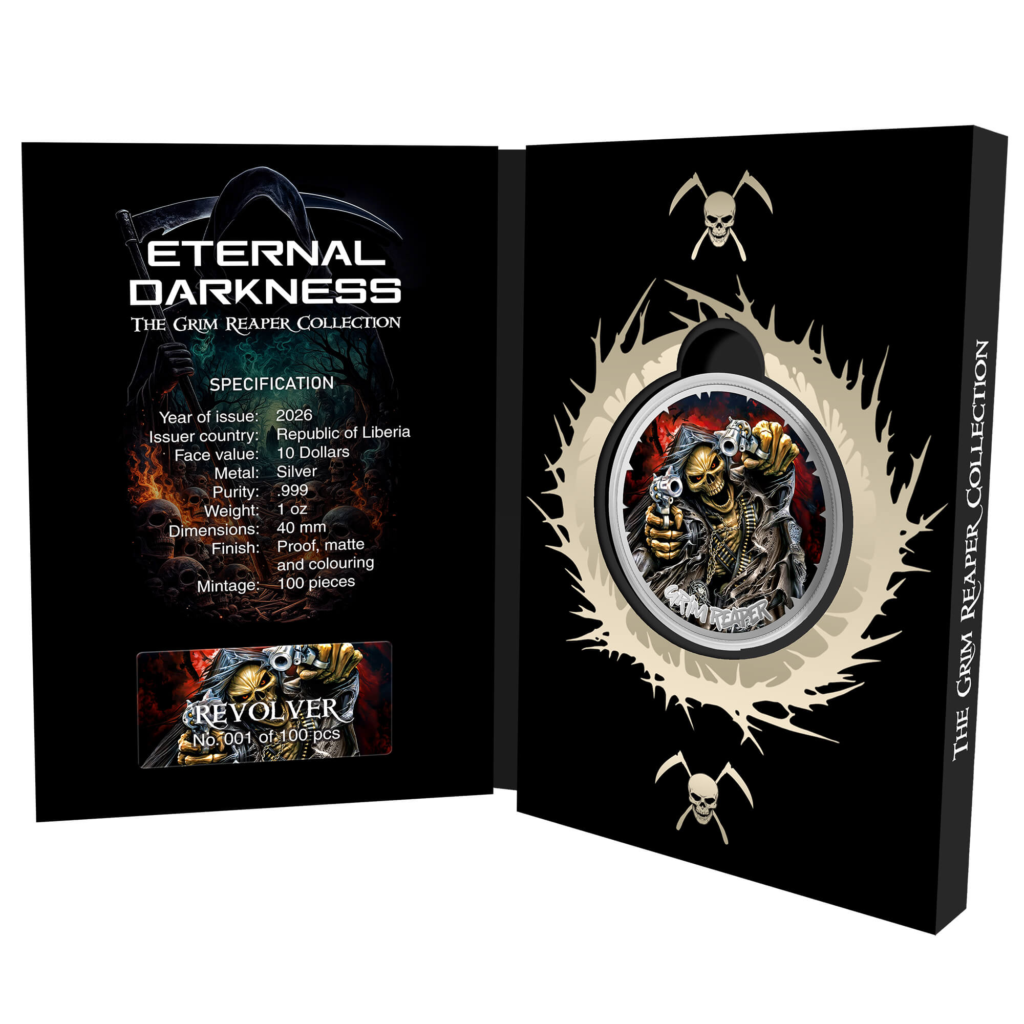 Liberia - Eternal Darkness - Revolver