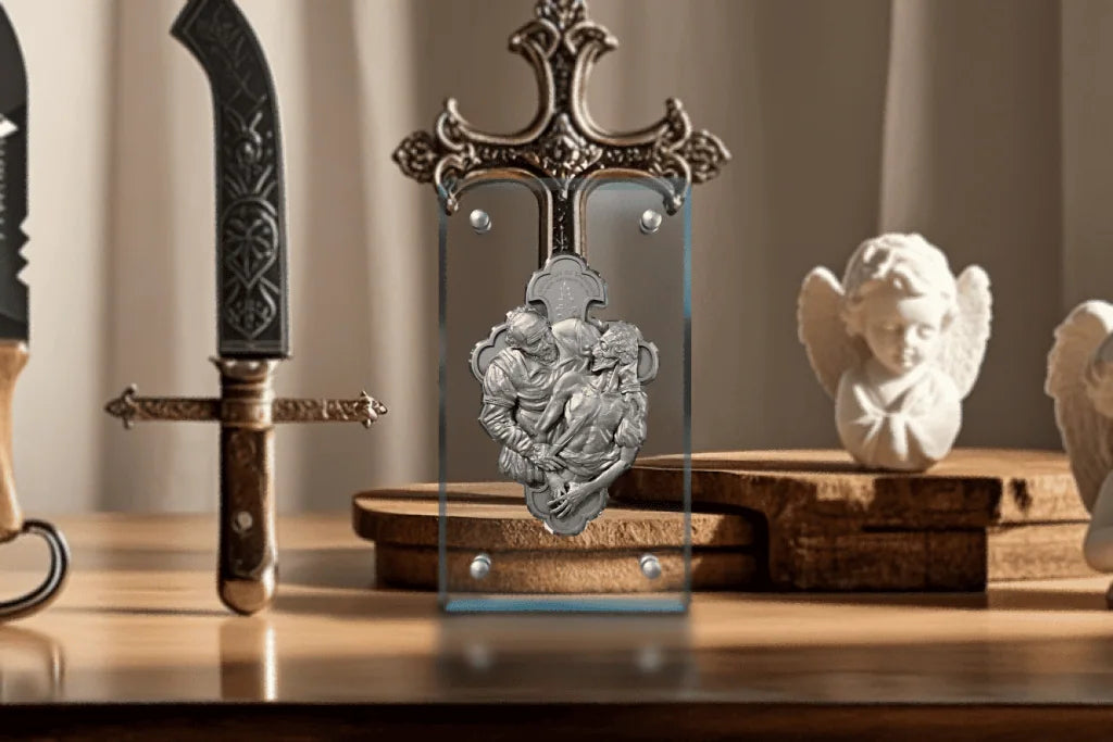 Cameroon - Saint Bartholomew 12 Apostle Series ANTIQUED - 2 oz